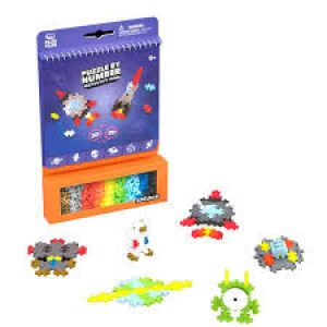 Puzzle by number activity pad