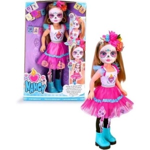 Nancy un día de Catrina