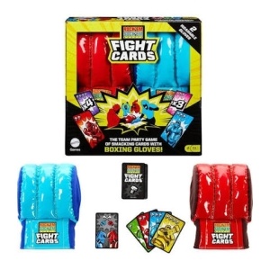 Fight cards mattel games