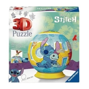 Puzzle 3d Ravensburger stitch o pokemon