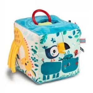 Cubo sonoro de actividades Jungle Lilliputiens