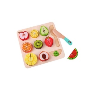Puzzle de cortar frutas classic world