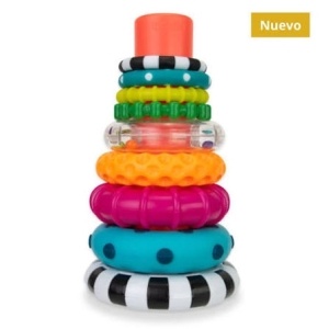 Apilable sensorial de anillas sassy