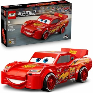 RAYO MCQUEEN LEGO SPEED 77255