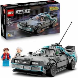 MAQUINA TIEMPO REGRESO AL FUTURO LEGO SPEED 77256