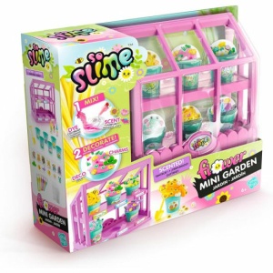 MINI JARDIN FLORES SLIME