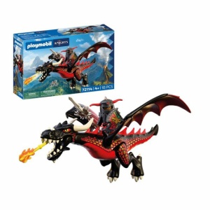 DRAGON NEGRO KNIGHTS playmobil 72114