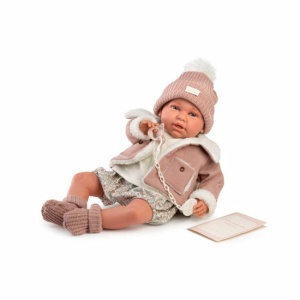 MUÑECO MI PRIMER REBORN DANIELA CHAQUETA 81399