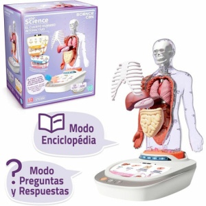 JUEGO INTERACTIVO CUERPO HUMANO
