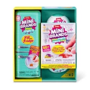 Frigorífico mini brands con 2 cápsulas