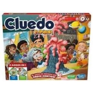 Cluedo junior hasbro