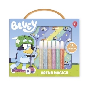 BLUEY ARENA MAGICA o mosaicos surtidos