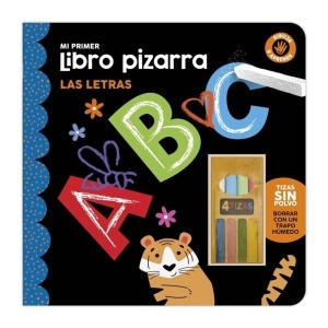 MI PRIMER LIBRO PIZARRA surtidos