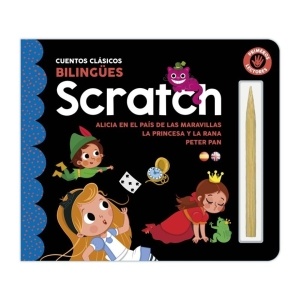 SCRATCH - CUENTOS surtidos