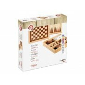 AJEDREZ – DAMAS – BACKGAMMON MARQUETERÍA