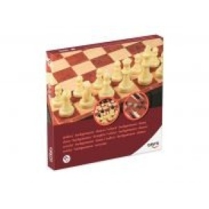AJEDREZ – DAMAS – BACKGAMMON MAGNÉTICO