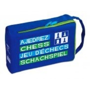 AJEDREZ ESCOLAR EN BOLSA