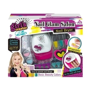 SET ESTUDIO UÑAS CON SECADOR