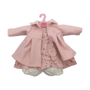 VESTIDO REBORN 52 CM. Antonio Juan surtidos