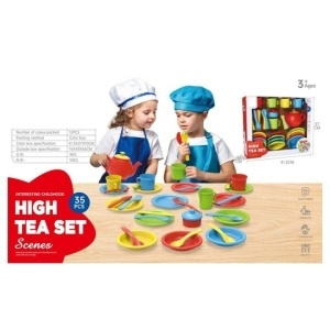 CONJUNTO MENAJE TE 35 PZAS. cocina