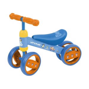 MI PRIMER TRICICLO BLUEY