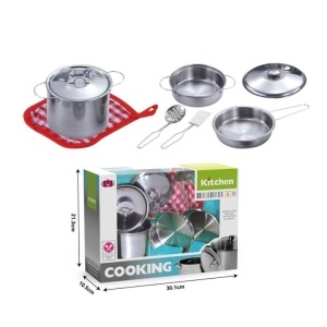 CACHARRITOS COCINA 8 PZAS