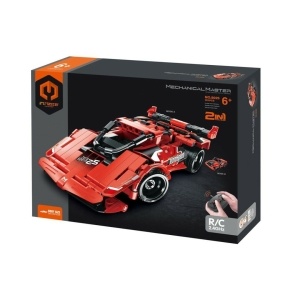 iMMaster Coche de carreras radio control 2 en 1 - 341 pzas.