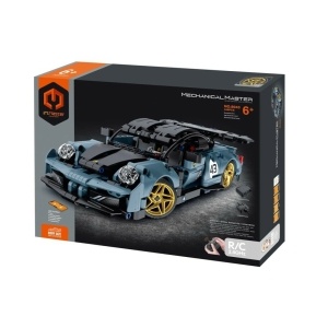 iMMaster Coche radio control negro - 449 pzas.