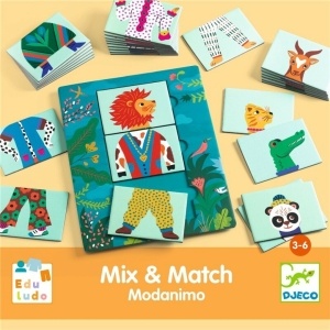 Eduludo Mix & Match Modanimo