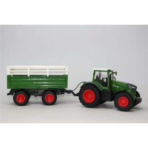 Motrix Tractor con remolque radio control