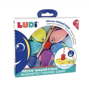 Ludi pesca magnética para baño