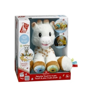 Sophie la Girafe Peluche Touch and Play Music