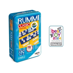 RUMMICLASIC TRAVEL METAL BOX