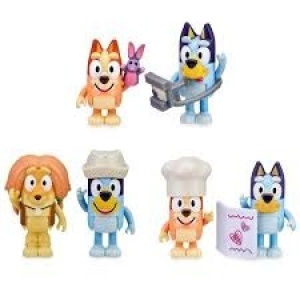 Pack 2 figuras Bluey surtidas