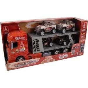 Camión Dakar turbo challenge