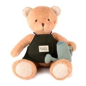 Oso de peluche Doudou Botanique