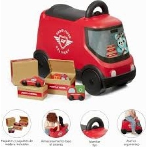 Correpasillos Radio flyer delivery