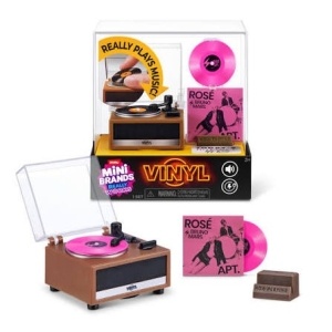 Tocadiscos mini brands