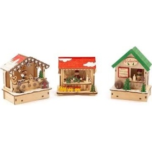 mercado de navidad piezas individuales surtidas
