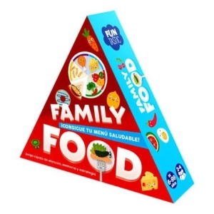 CARTAS FUNTASTIC - FAMILY FOOD