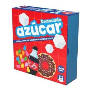 CARTAS FUNTASTIC - DEMASIADO AZUCAR