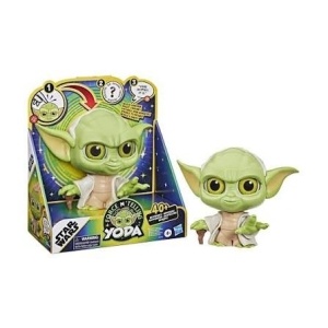 Force and telling Yoda Star Wars Hasbro en inglés