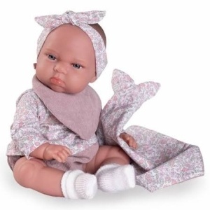 Muñeca Antonio Juan 70402 Tufi con bolitas con babero