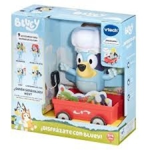 Disfrázate con Bluey vtech