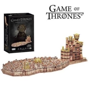 Puzzle 3d Juego de tronos World brand