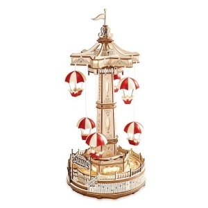 Maqueta Rokr parachute tower