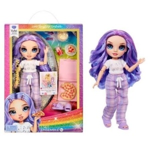 Rainbow Junior high Violet willow