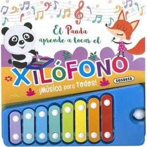 El panda aprende a tocar el xilofono susaeta o el buho