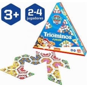 Triominos junior Patrulla Canina Goliath