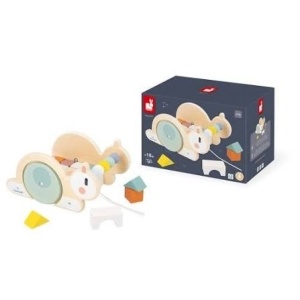 Carrito cubo caracol Janod